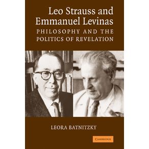 Leo-Strauss-and-Emmanuel-Levinas