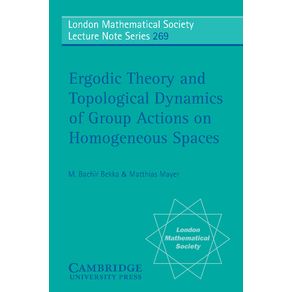 Ergodic-Theory-and-Topological-Dynamics-of-Group-Actions-on-Homogeneous-Spaces