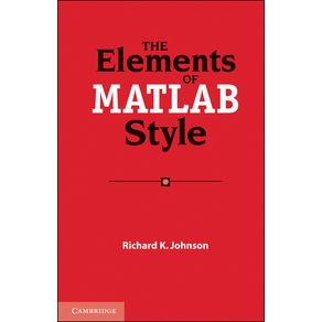 The-Elements-of-MATLAB-Style