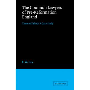 The-Common-Lawyers-of-Pre-Reformation-England