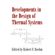 Developments-in-the-Design-of-Thermal-Systems