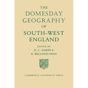 The-Domesday-Geography-of-South-West-England