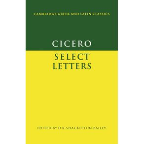 Cicero-Select-Letters