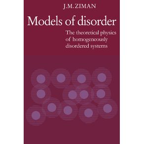 Models-of-Disorder