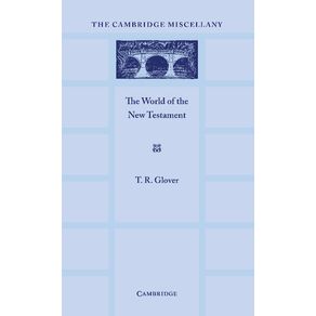 The-World-of-the-New-Testament