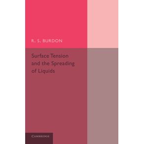 Surface-Tension-and-the-Spreading-of-Liquids