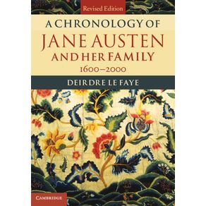 A-Chronology-of-Jane-Austen-and-Her-Family