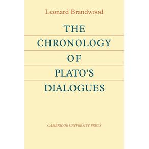 The-Chronology-of-Platos-Dialogues