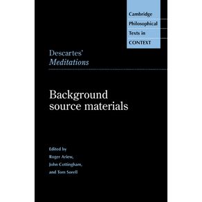 Descartes-Meditations