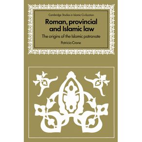 Roman,-Provincial-and-Islamic-Law