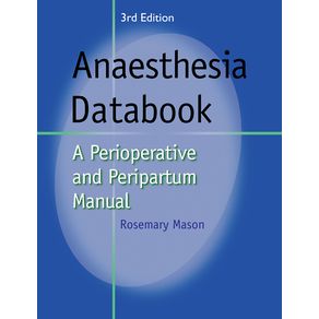 Anaesthesia-Databook
