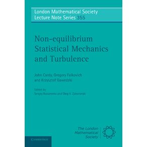 Non-equilibrium-Statistical-Mechanics-and-------------Turbulence