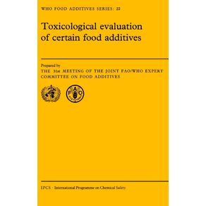 Toxicological-Evaluation-of-Certain-Food-Additives