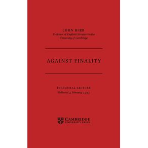 Against-Finality