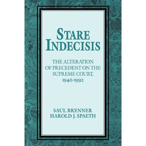 Stare-Indecisis