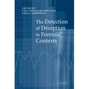 The-Detection-of-Deception-in-Forensic-Contexts