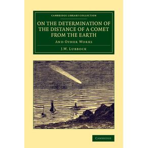 On-the-Determination-of-the-Distance-of-a-Comet-from-the-Earth