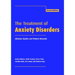 The-Treatment-of-Anxiety-Disorders