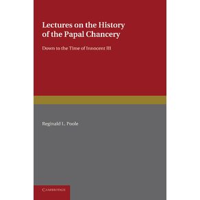 Lectures-on-the-History-of-the-Papal-Chancery