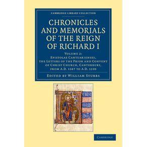 Chronicles-and-Memorials-of-the-Reign-of-Richard-I---Volume-2