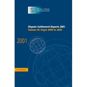 Dispute-Settlement-Reports-2001