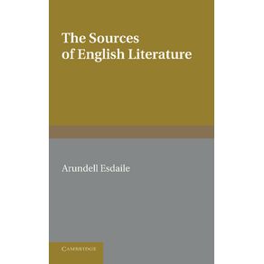 The-Sources-of-English-Literature