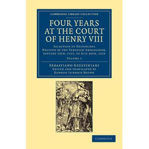 Four-Years-at-the-Court-of-Henry-VIII