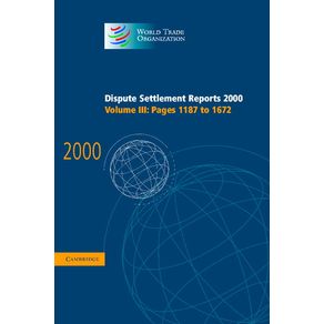 Dispute-Settlement-Reports-2000