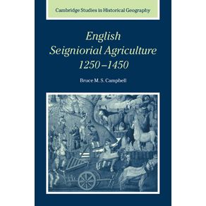 English-Seigniorial-Agriculture-1250-1450