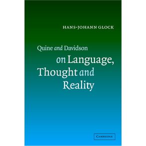 Quine-and-Davidson-on-Language,-Thought-and-Reality