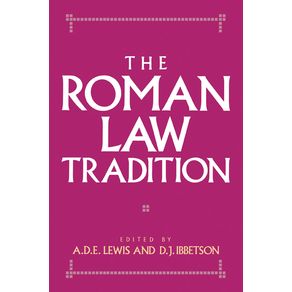 The-Roman-Law-Tradition