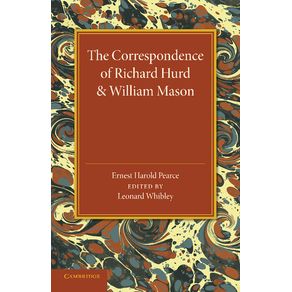 The-Correspondence-of-Richard-Hurd-and-William-Mason