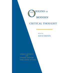 The-Origins-of-Modern-Critical-Thought