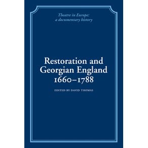 Restoration-and-Georgian-England-1660-1788