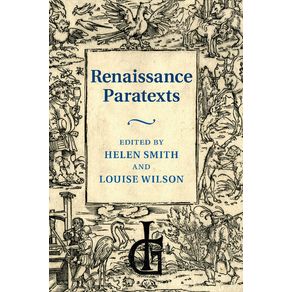 Renaissance-Paratexts