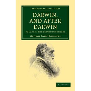 Darwin,-and-After-Darwin---Volume-1