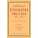 A-History-of-English-Drama-1660-1900