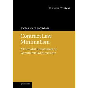 Contract-Law-Minimalism