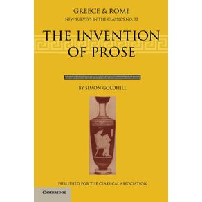 The-Invention-of-Prose