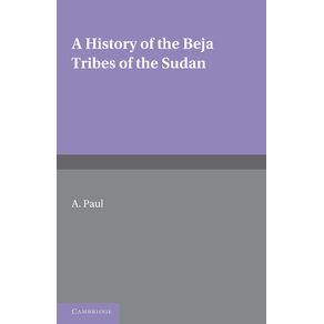 A-History-of-the-Beja-Tribes-of-the-Sudan