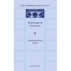 Marlborough-and-Other-Poems