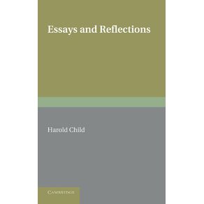 Essays-and-Reflections