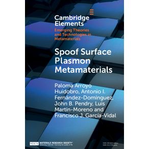 Spoof-Surface-Plasmon-Metamaterials