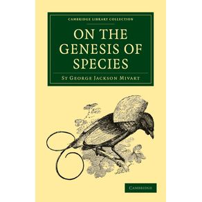 On-the-Genesis-of-Species
