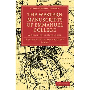 The-Western-Manuscripts-in-the-Library-of-Emmanuel-College