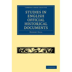 Studies-in-English-Official-Historical-Documents