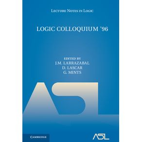 Logic-Colloquium-96