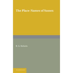 The-Place-Names-of-Sussex