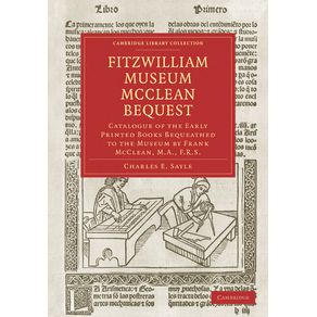 Fitzwilliam-Museum-McClean-Bequest