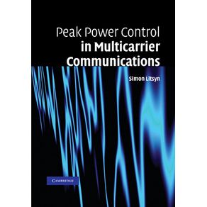 Peak-Power-Control-in-Multicarrier-Communications